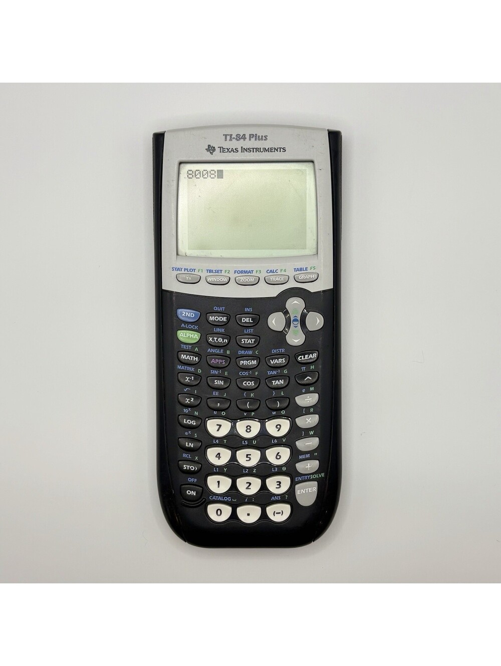 Texas Instruments TI-84 Plus Graphing Calculator Tested Working